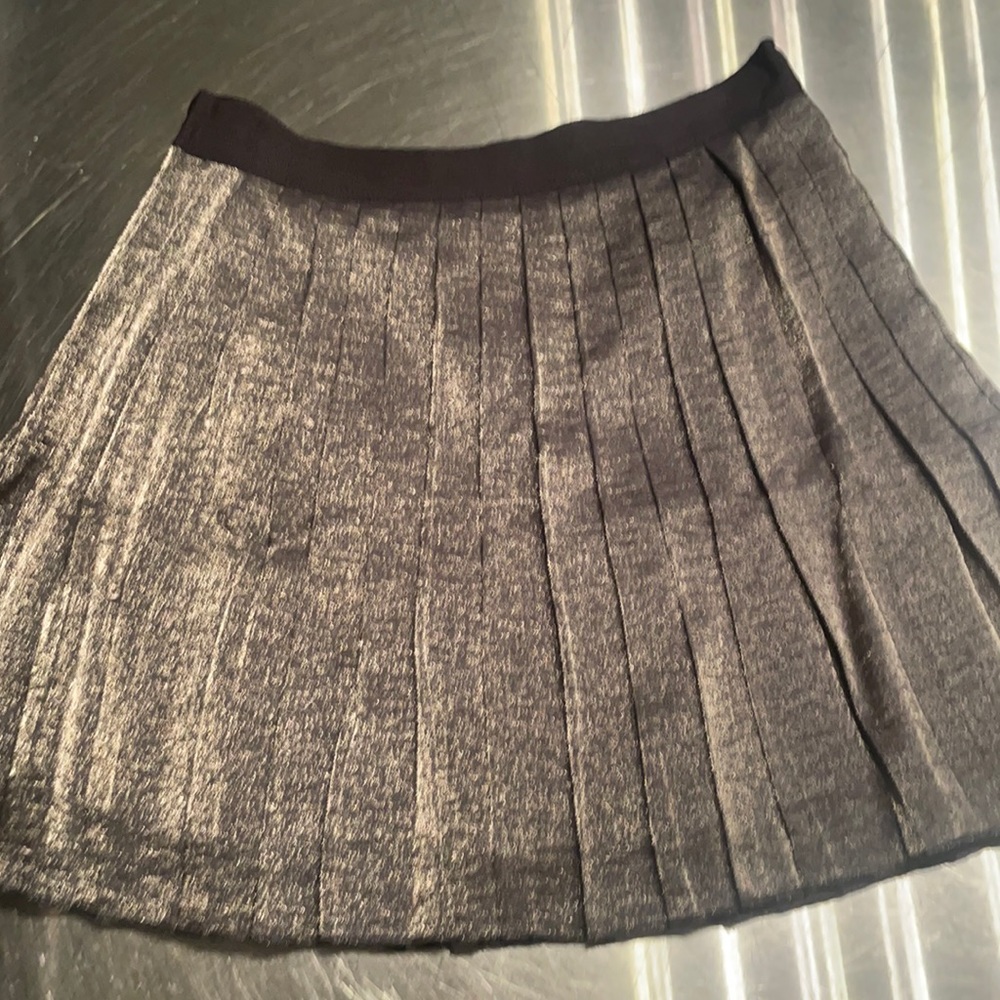 ERAS TOUR! Madewell Pleated Metallic Skirt